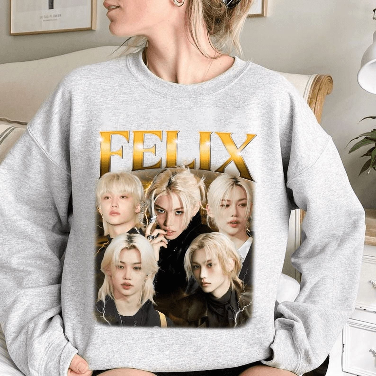 FELIX Stray Kids dominATE World Tour Shirt, Kpop Music Concert