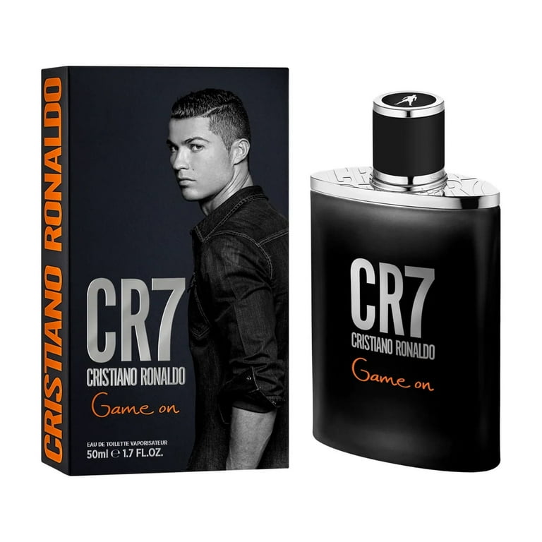 CR7 Game On by Cristiano Ronaldo - Men's Cologne, Apple CR7 Game On by Cristiano Ronaldo - Men's Cologne, Apple
