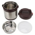 thumbnail image 2 of Conteneur Alimentaire Isolé, Boîte à Lunch Isotherme Garde au Froid Couleur Acier Inoxydable, 2 of 8