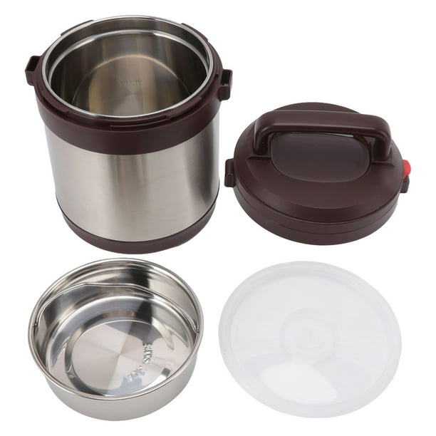 1.3L Contenedor De Sopa Térmica Aislada, 304 Jarra De Alimentos De Vacío De Acero Inoxidable, Lonchera Para Almuerzo Estudiantes Trabajadores Niños