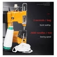 thumbnail image 4 of Machine à Coudre Électrique à Double Ligne Portable, Emballage Automatique, Textile de Maison, Sac Tissé, Mini Machine de Scellage, Facile à Utiliser, 4 of 7