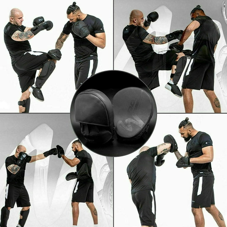 RDX Boxing Pads Focus Mitts Punching Bag Gloves Training Muaythai MMA Kickboxing