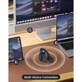 thumbnail image 4 of Ratón Trackball inalámbrico ProtoArc EM05 NL Bluetooth Azul, 4 of 7