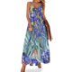 thumbnail image 1 of Vestido sin mangas Vincent Irises Vestido de verano Mujeres coreanas Vestidos de mujer, 1 of 7