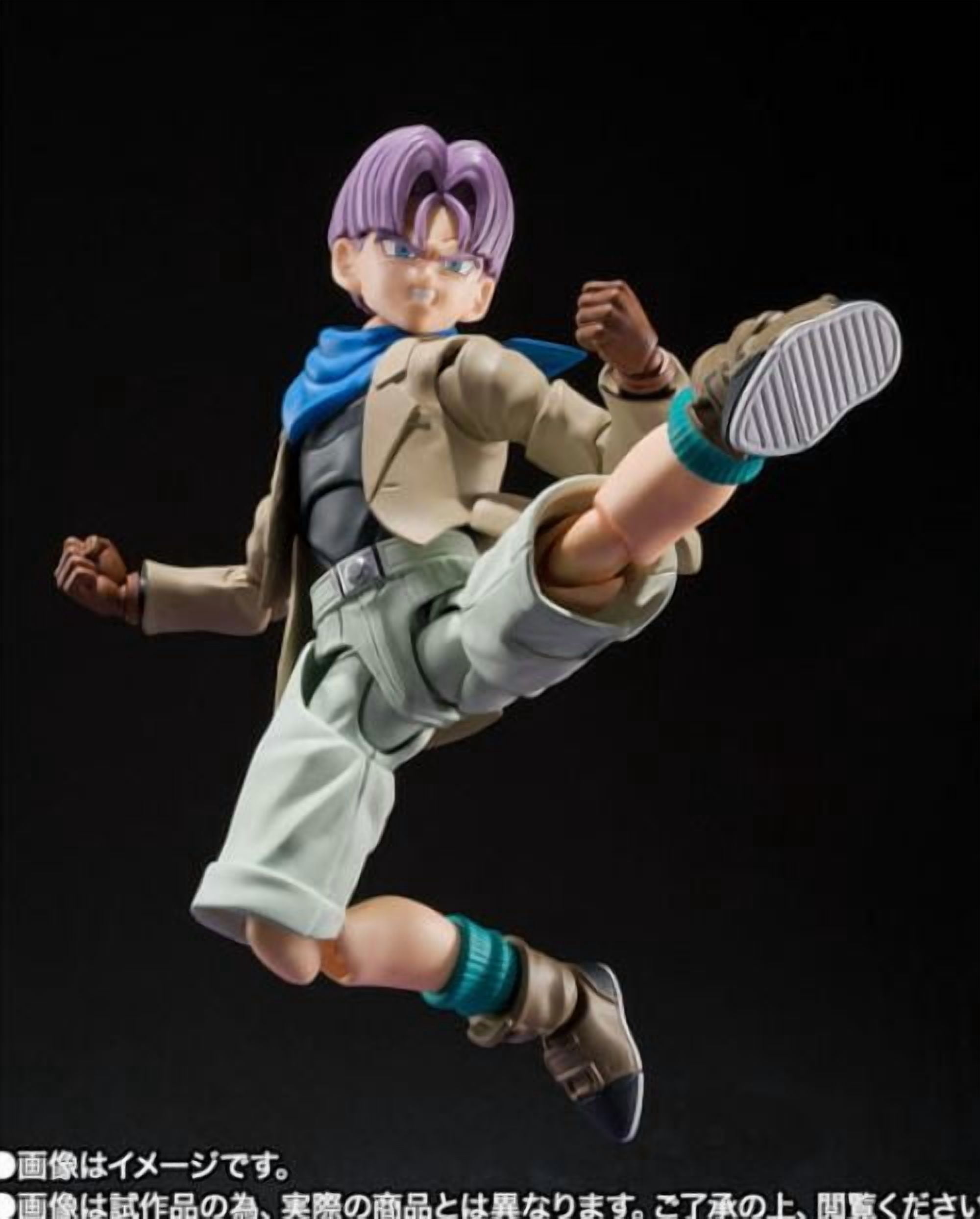 S.H.Figuarts Dragon Ball GT Trunks Action Figure Bandai 66641
