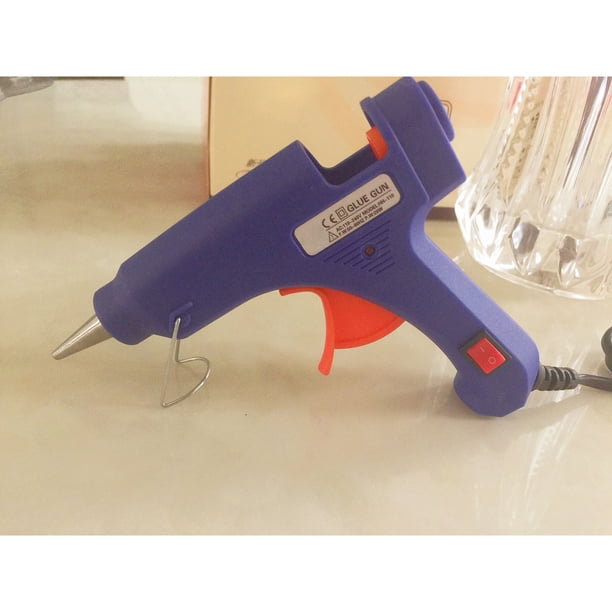 Pistolas de pegamento caliente Bling Bling pegamento termofusible 11 W