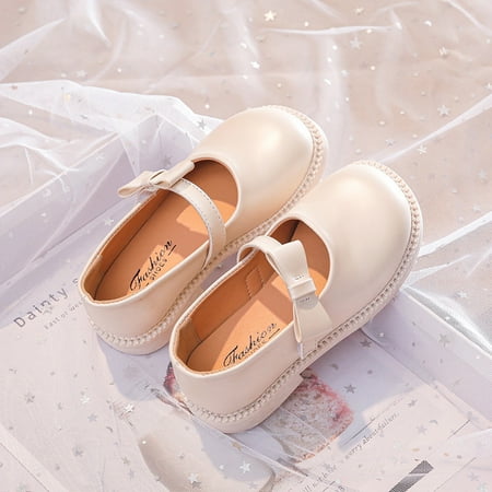 

Children Shoes Girl Fashion Flower Kid Shoes Solid All Match Casual Shoes