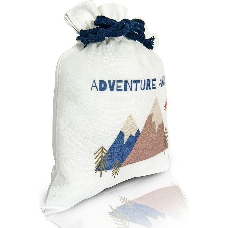 Easter Basket Stuffer for Teen Boy Girl - Cotton Reusable  Drawstring Gift Bag Filler - Set of 2 Pouches (Purple & Blue) : Handmade  Products
