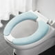 thumbnail image 1 of Cojín para asiento de inodoro doméstico, adhesivo para tapa de inodoro, funda para asiento de inodoro, 1 of 3