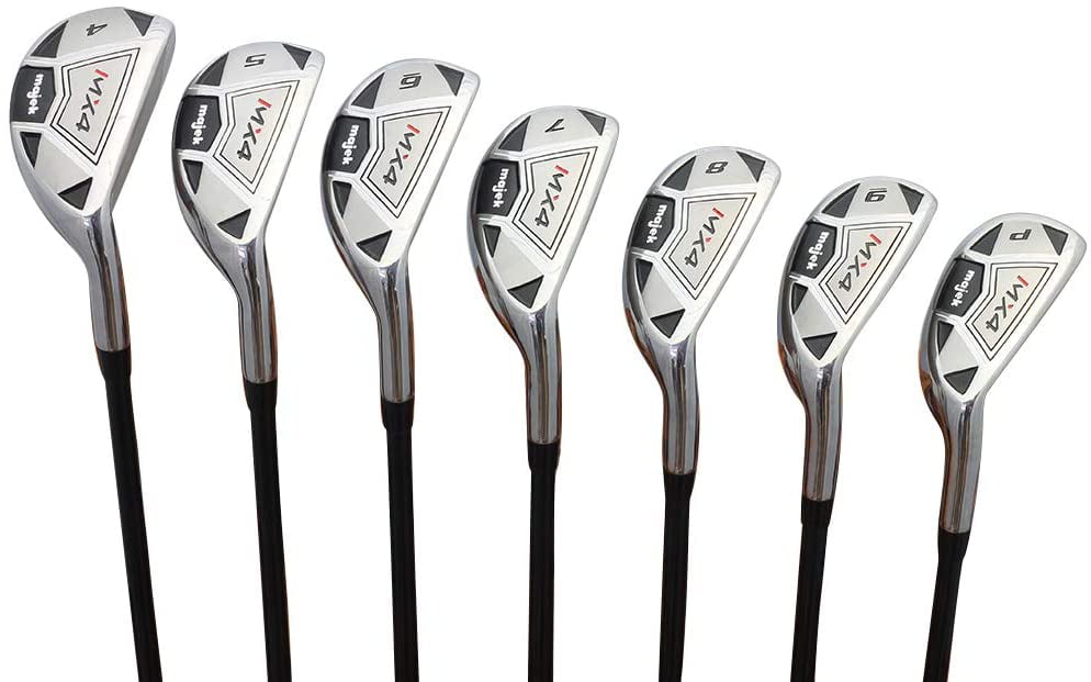 Senior Men's Majek Golf All Hybrid Complete Full Set, which 