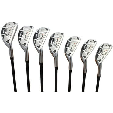Majek Men's Golf All Hybrid Complete Full Set, which Includes: #4, 5 