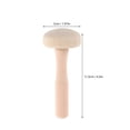 thumbnail image 2 of OULII 10pcs Wood Carving Tool Set For Painting Supplies With Beige Color And Creative Uses, 2 of 8