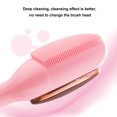 thumbnail image 4 of Electric Face Scrubber, Facial Cleansing Brush Multifunctional Massaging  for Daily Use Pink, 4 of 7