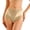 Khaki, variant on Mesh Underwear for Women High Waisted Full Coverage Soft Stretch Briefs Breathable Comfort Ladies Panties 1 Pack Wine