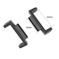 thumbnail image 3 of 2x 16mm-Lug 22mm Watch Adapter Strap Metal Adapters for GW-M5610 110 100, 3 of 7