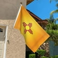 thumbnail image 6 of Flag Of-New-Mexico Flag Double Sided Printed 3x5 Ft Flag Banner Suitable For Yard Outdoor Party Decorative, 6 of 7