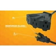 thumbnail image 5 of Southwire AgriPro 2451 14/3 Heavy-Duty 15-Amp SJTOW Farm/Workshop 3-Outlet Extension Cord, 25-Feet, 5 of 6