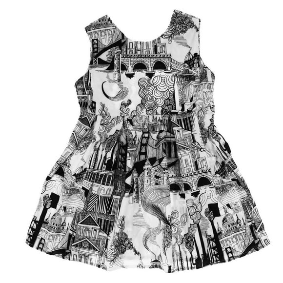 Vestidos de princesa para niñas Vestidos de de bodas para bebés Vestidos de 2 años CUTICAT Vestido De Verano De Las Niñas