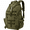Green, variant on 35L Reflective Hiking Backpack, Trail Daypack, MOLLE Trekking Rucksack, Gear Bag for Adults with Water Bottle Pockets, 15.6-Inch Laptop Sleeve