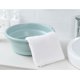 thumbnail image 2 of Lavabo rectangular, lavabo, lavabo, lavabo de plástico, plegable, azul 35,5 * 13,5 ER, 2 of 5