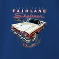 thumbnail image 3 of Wild Bobby 1957 Ford Fairlane Skyliner 312 Convertible Classic Vintage Car Lover Men Tank Top, 3 of 5