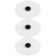 thumbnail image 1 of Cocktail Infuser Lid for Bar Acrylic Smoke Cover for DIY Drinks Assorted Color Fits Most Glasses 3pcs, 1 of 4