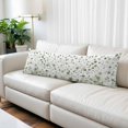 thumbnail image 2 of Sage Green Polka Dot Long Body Pillow Covers, Modern Art Abstract Watercolor Dot Soft Throw Pillow Cases with Invisible Zipper, Decorative Pillowcase Pillows Protectors for Sofa Bed Couch 20"x60", 2 of 9