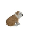 thumbnail image 3 of Garden Decor Animal Statue Bulldog Puppy, 3 of 5