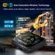 thumbnail image 4 of HK1 H8X 14,0 4GB RAM 64GB ROM H728 8K H.265 WiFi de Doble Banda 6 2,4ghz/5ghz BT 5.0 Caja Multimedia 1000M LAN USB 3.0 Ultra HD, 4 of 7