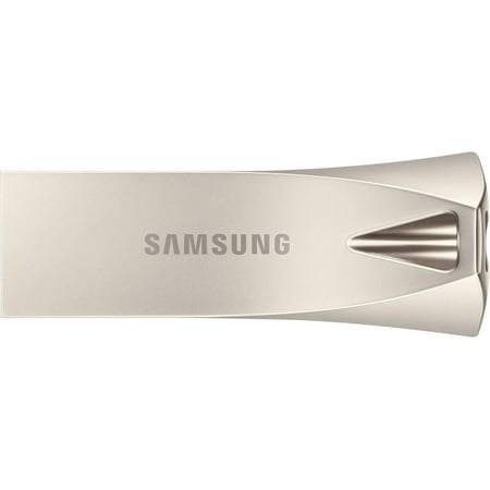 SAMSUNG 128GB BAR Plus (Metal) USB 3.1 Flash Drive, Speed Up to 400MB/s (MUF-128BE3/AM)