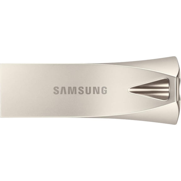 SAMSUNG 128GB BAR Plus (Metal) USB 3.1 Flash Drive, Speed Up to 400MB/s (MUF-128BE3/AM)