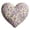 E, variant on Taotanxi Home Fashions Heart Decorative Pillow Spring Floral Decorative Pillow for Bed Sofa,13.78"