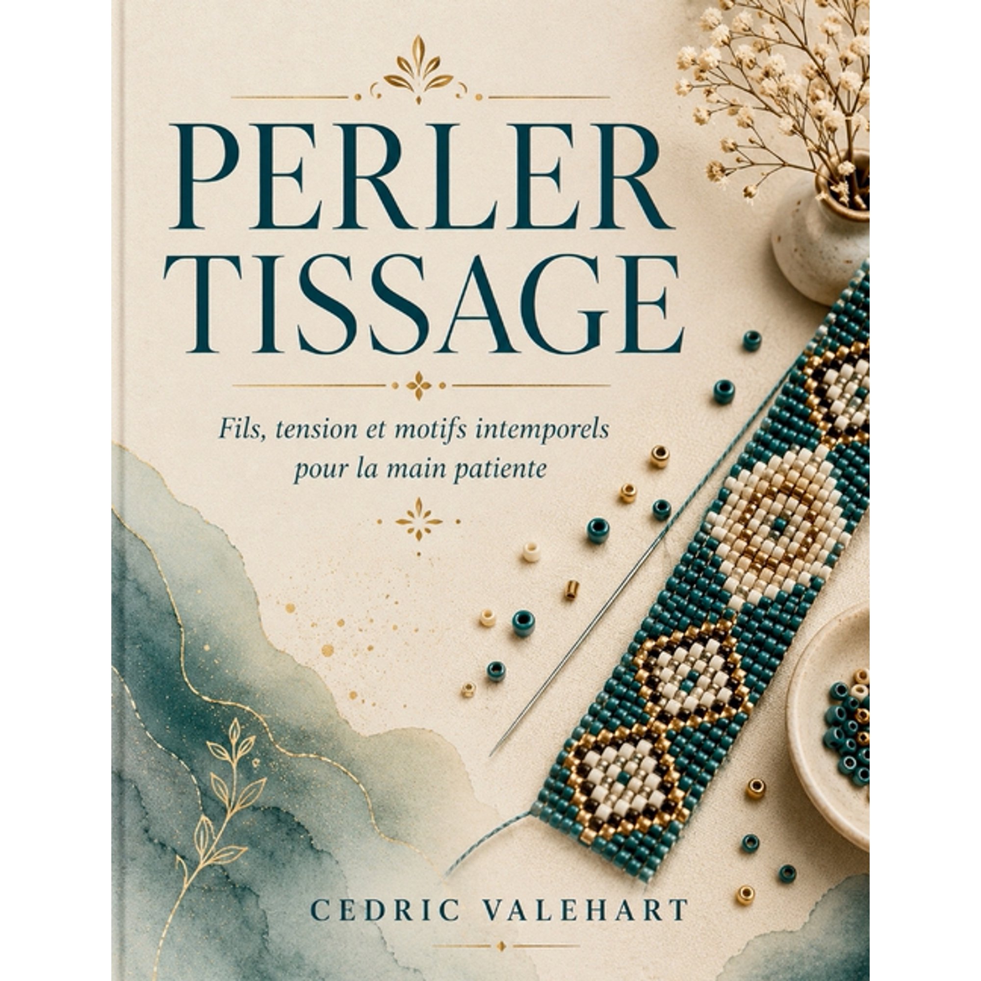 Perler Tissage: Fils, tension et motifs intemporels pour la main patiente, (Paperback)