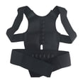 thumbnail image 2 of Seitruly corrector de postura práctico soporte de hombro ajustador plegable inferior con enderezador de cinturón adhesivo para mujer negro / Type3 NO3 Seitruly CE014177-08, 2 of 6