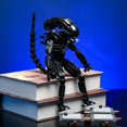 thumbnail image 2 of Figura de acción Xenomorph de Toy Building Set, 616 piezas con instr., 2 of 6