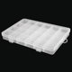 thumbnail image 5 of 3X 24 Compartimentos Caja de Plástico Caja Joyería Perla Almacenamiento Contenedor Artesanal Organizador, 5 of 9