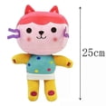 thumbnail image 1 of ***2026 Hot Gabby Dollhouse Plush Toy Mercat Cartoon Stuffed Animals Smiling Cat Car Cat Hug Gaby Girl Dolls Kids Birthday Gifts, 1 of 1