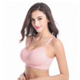 thumbnail image 3 of MarinaVida Women's Wire Free Maternity Bra Breastfeeding Pregnant Underwear B C, 3 of 4