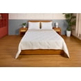 thumbnail image 2 of Mainstays Full/Queen Comforter, All-Season Reversible Microfiber, Beige / Ivory, 2 of 8