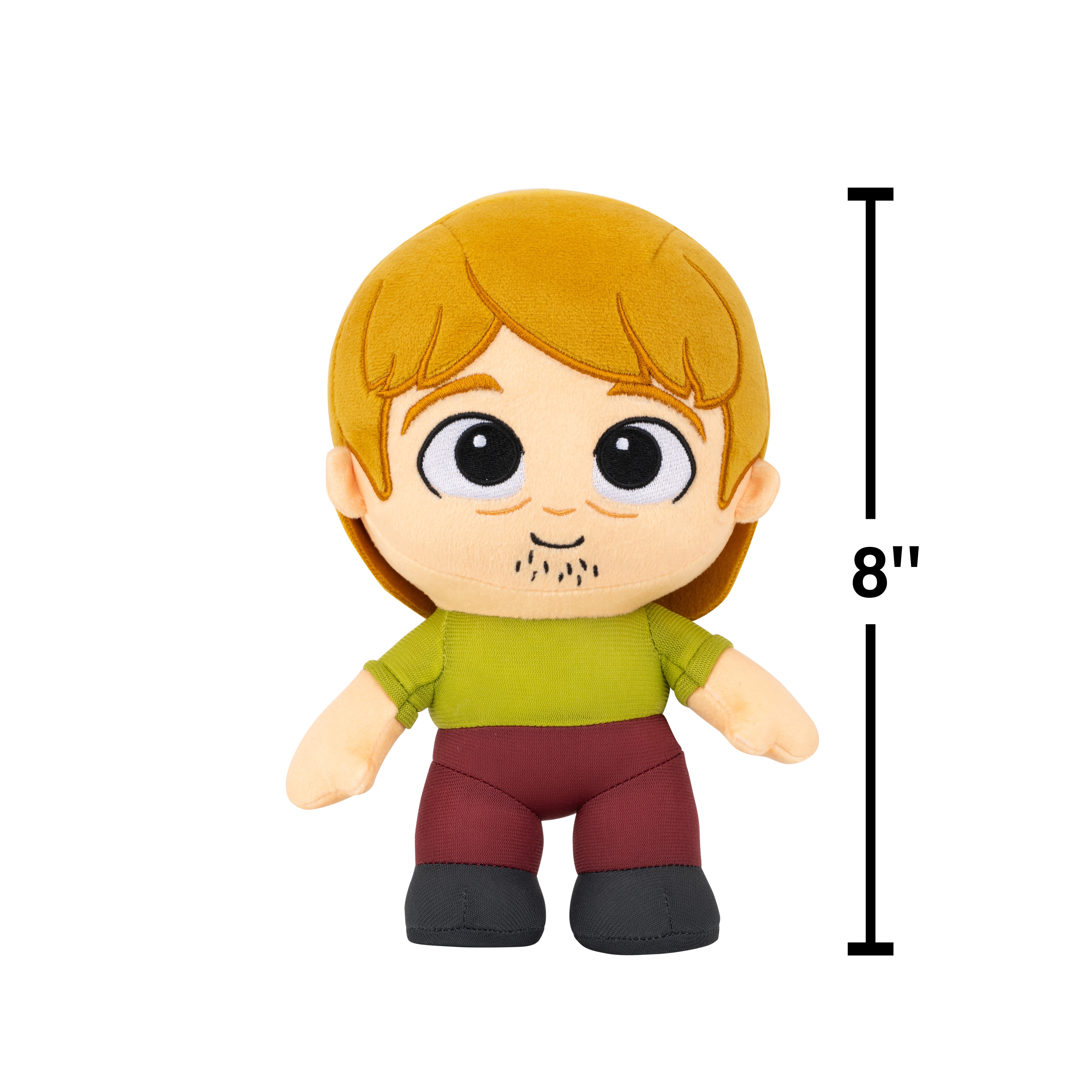 Warner Bros. Scooby-Doo 8 inch Shaggy Plush - Super-soft and Huggable Plush Toy