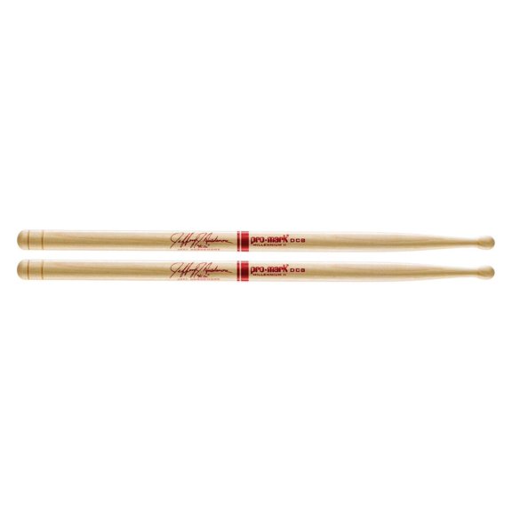 Promark Hickory DC8 Jeff Ausdemore Wood Tip drumstick