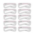 thumbnail image 4 of Terras Maquillaje Plantilla Shaper Aseo para La Plantilla Cejas para Mujeres, 4 of 6