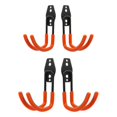 thumbnail image 3 of 4pcs Heavy Duty Garage Hooks, Wall Mounted Tool Storage Organizers for Bikes, Tools, and More – Efficient Garage Organization, 3 of 4