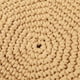 thumbnail image 1 of Cesta colgante Macetas de pared Soporte de maceta de lágrima de yute para frutas (20x19cm) Sywqhk Libre de BPA, 1 of 8
