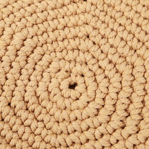 Cesta colgante Macetas de pared Soporte de maceta de lágrima de yute para frutas (20x19cm) Sywqhk Libre de BPA