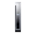 thumbnail image 2 of Summit Appliances SWC007 Cellier à Vin Intégré sous Comptoir de 6 Po de Large, Conforme ADA, avec Thermostat Numérique et Éclairage DEL, 2 of 4