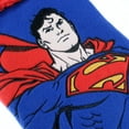 thumbnail image 3 of DC Comics Superman Applique Holiday Stocking 20", 3 of 5