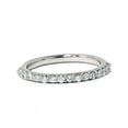 thumbnail image 2 of 1/3ct Prong Diamond Ring 14K White Gold, 2 of 2