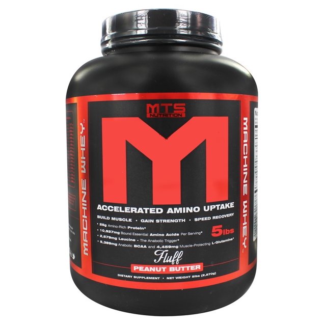 MTS Nutrition Machine Whey Fluff Peanut Butter 5 lbs.