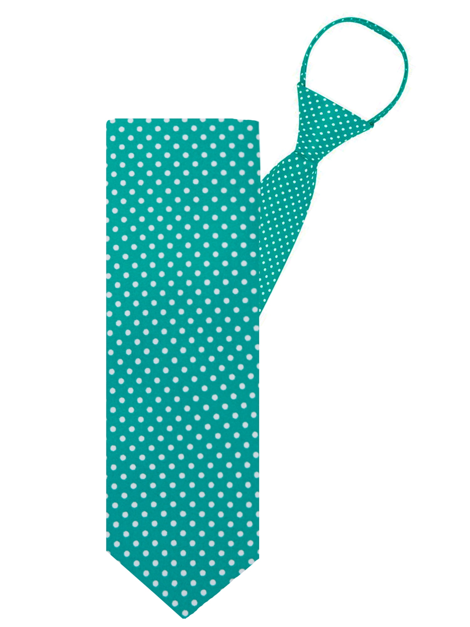 Jacob Alexander Polka Dot Print Boys Regular Polka Dotted Tie